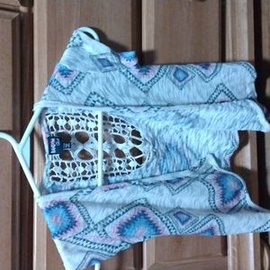 Ransom Girl dressy top